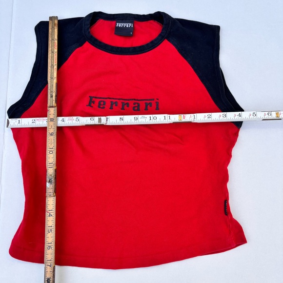 🇮🇹Tifosa!! Vintage FERRARI🇮🇹
Cropped Baby tee So Cute!
☀️Suns out ☀️Guns 💪 out! - Picture 3 of 6